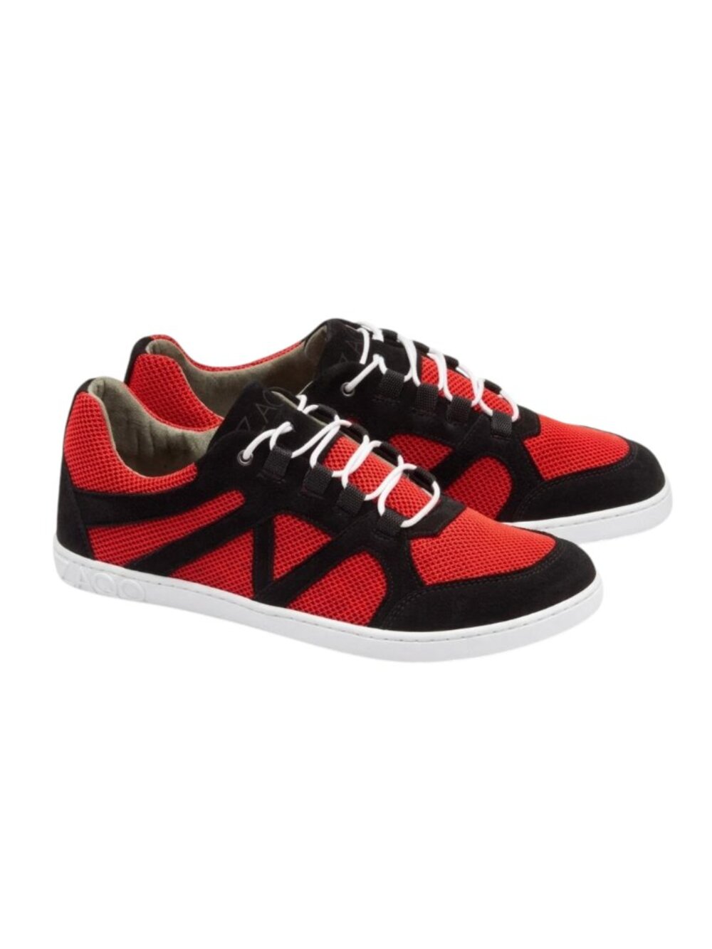 NEW ZAQQ QUSQO Handcrafted Sustainably Barefoot Running Sneakers Shoes 37